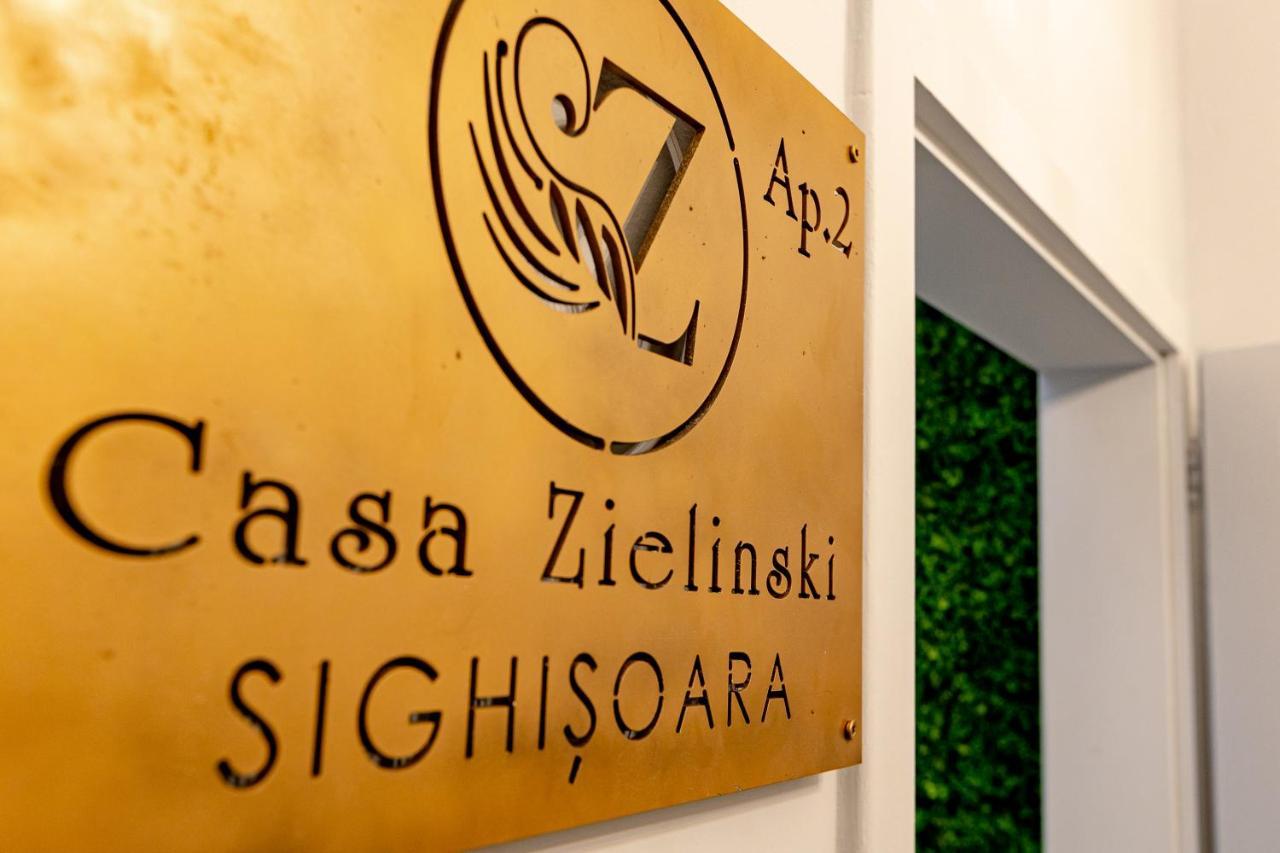 Casa Zielinski Sighişoara Extérieur photo
